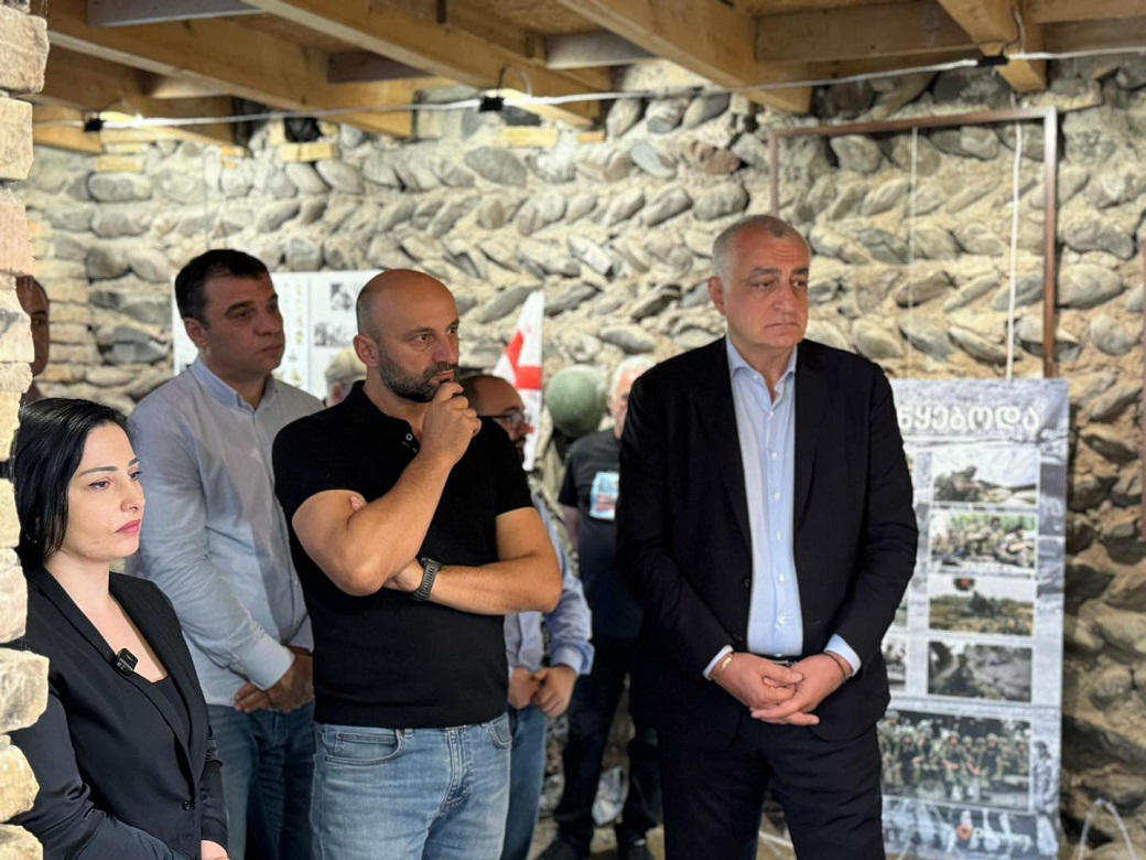 მამუკა ხაზარაძე - ეს ხელისუფლება მალე დასრულდება და ჩვენ დავიბრუნებთ ჩვენს ქვეყანას, ჩვენს ძმებს, რომლებიც მავთულხლართებს მიღმა ცხოვრობენ