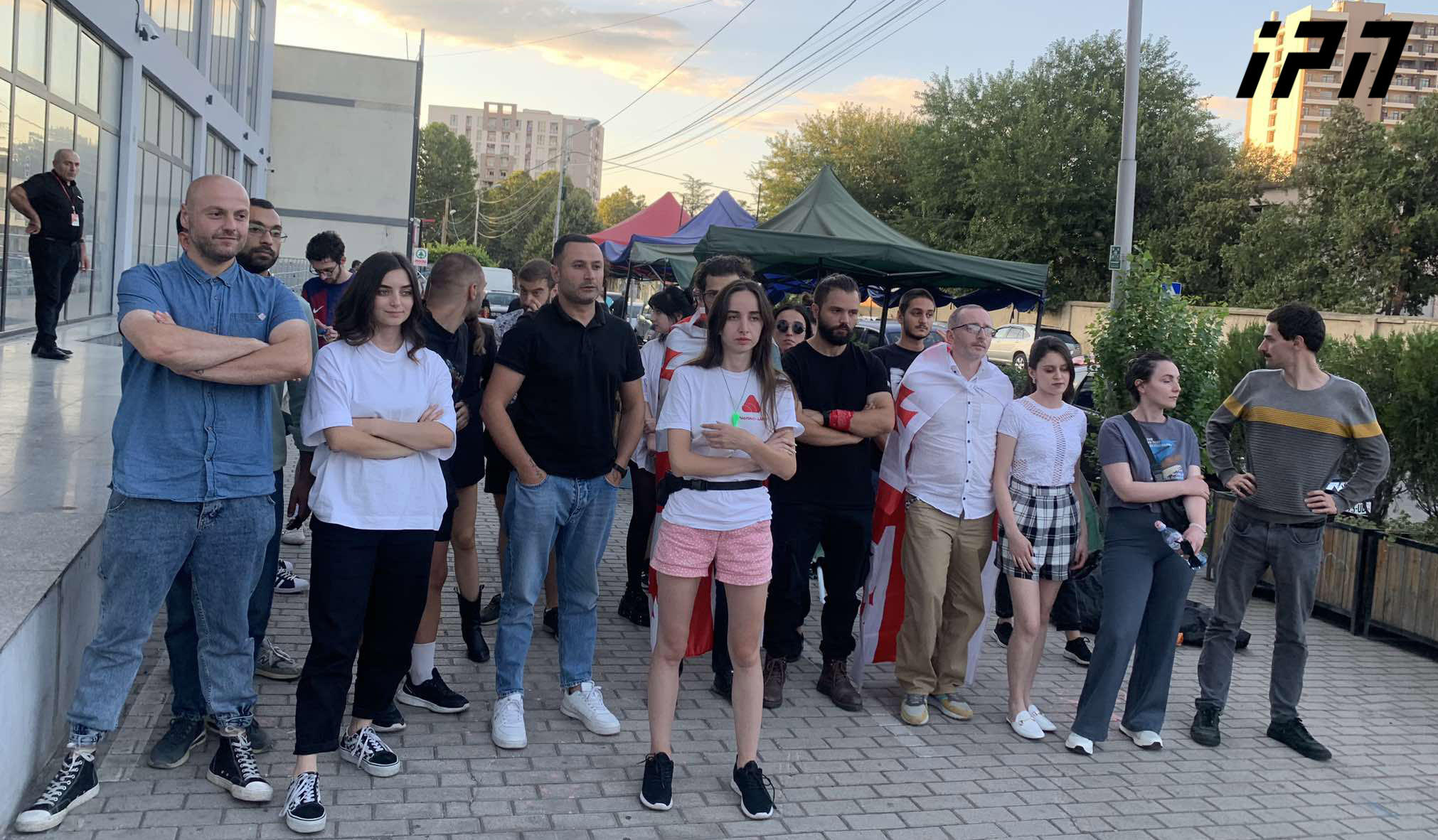 „ევოლუშენ ჯორჯიას“ გაფიცული თანამშრომლები შიმშილობას აანონსებენ