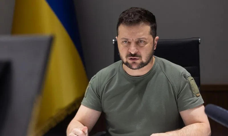 ვოლოდიმირ ზელენსკი - რუსული დრონების ჩამოგდებით ჯერ მხოლოდ ბელარუსი გამოირჩა, ეს უბრალოდ დამამცირებელია დემოკრატიული სამყაროსთვის