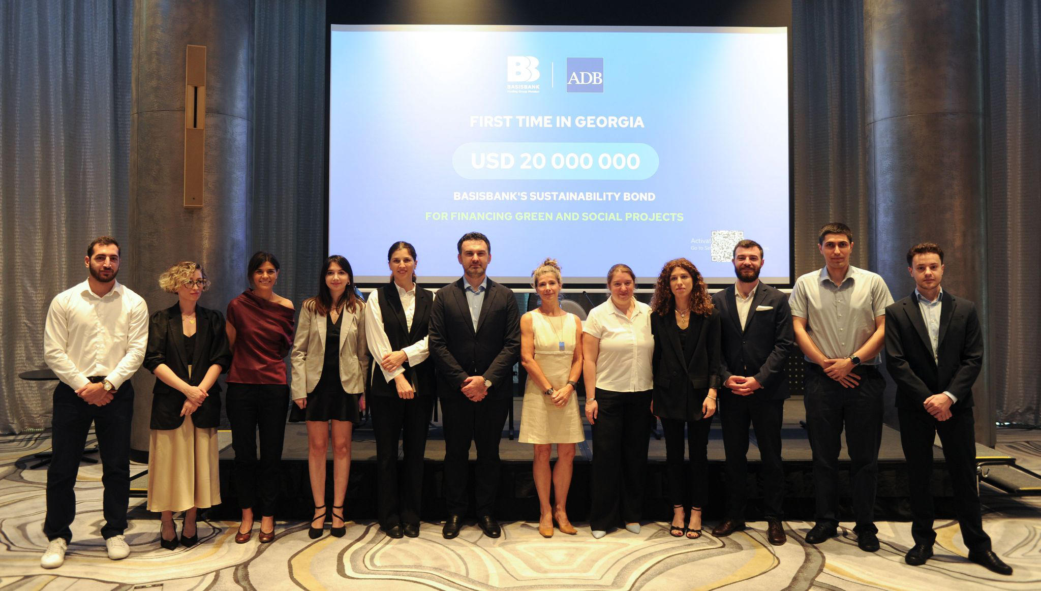 ბაზისბანკის გენერალური დირექტორი დავით ცაავა - „ბაზისბანკის პირველ მდგრად საჯარო ობლიგაციებზე მოთხოვნამ 30%-ით გადააჭარბა მოცულობას“