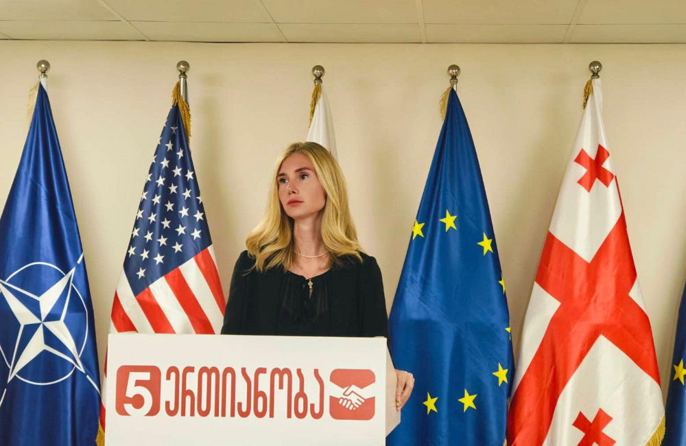 თინა ბოკუჩავა - ივანიშვილის პრორუსული ხელისუფლება ვერ გადაწერს ვერც საქართველოს უახლეს ისტორიას რუსულად და ვერ წაგვართმევს მომავალს, რომელიც აუცილებლად ევროპული იქნება