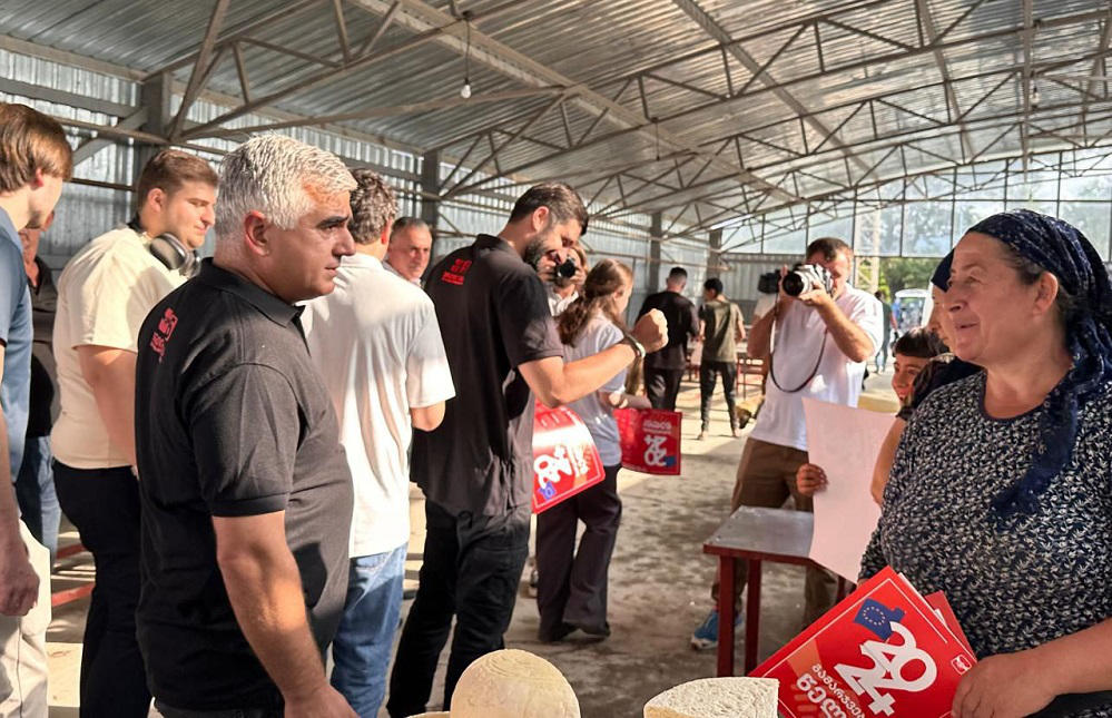 გიორგი ბოტკოველი - 26 ოქტომბერს ყველამ ერთად უნდა გადავარჩინოთ საქართველო და შევქმნათ ისეთი სახელმწიფო, სადაც მშრომელი ადამიანის შრომა დაფასებული იქნება