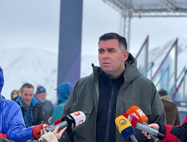 ირაკლი ბურჭულაძე - გვაქვს თანამედროვე ინფრასტრუქტურა და წარმატებული ჩემპიონატების ორგანიზების გამოცდილება „ბაკურიანი 2025"-ის მაღალი ხარისხით ჩასატარებლად