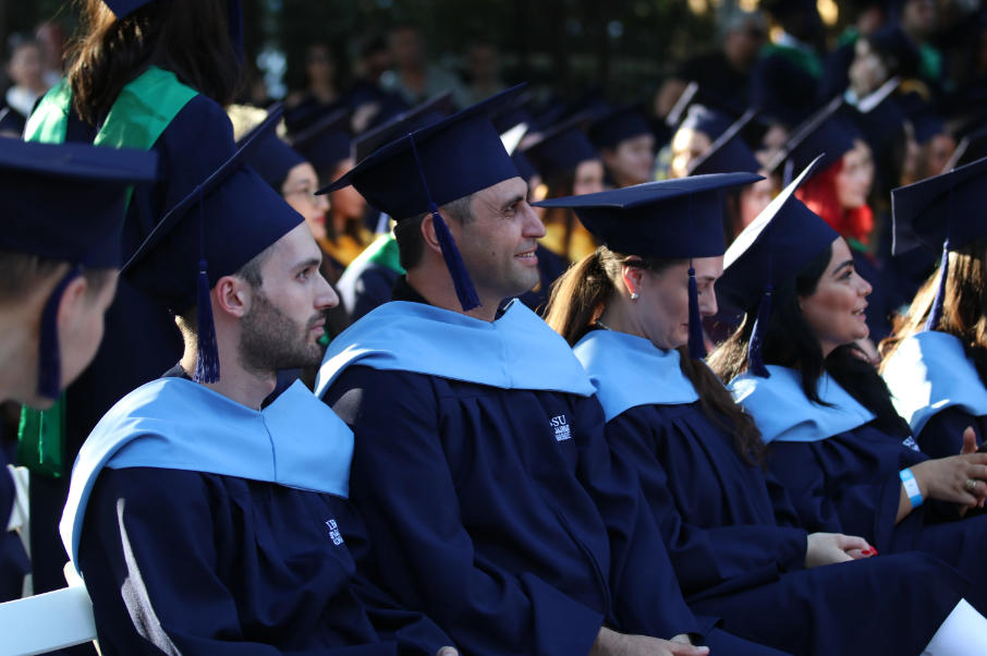 შავი ზღვის საერთაშორისო უნივერსიტეტში 2024 წლის კურსდამთავრებულებისთვის დიპლომების გადაცემის საზეიმო ცერემონიალი გაიმართა
