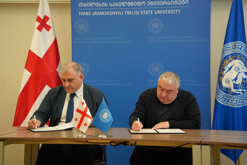 ჯანდაცვის სამინისტროსა და თბილისის სახელმწიფო უნივერსიტეტს შორის ურთიერთთანამშრომლობის მემორანდუმი გაფორმდა