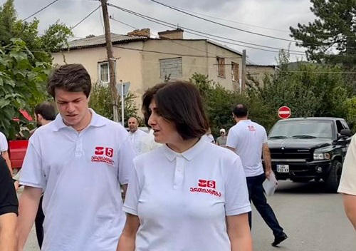 თამარ კორძაია - არაერთი დასავლური ფინანსური მხარდაჭერის მიუხედავად საგარეჯოში წყლის პრობლემა კვლავ გადაუჭრელია - ყველაფერზე პასუხი არის 26 ოქტომბერს საარჩევნო ბიულეტენში