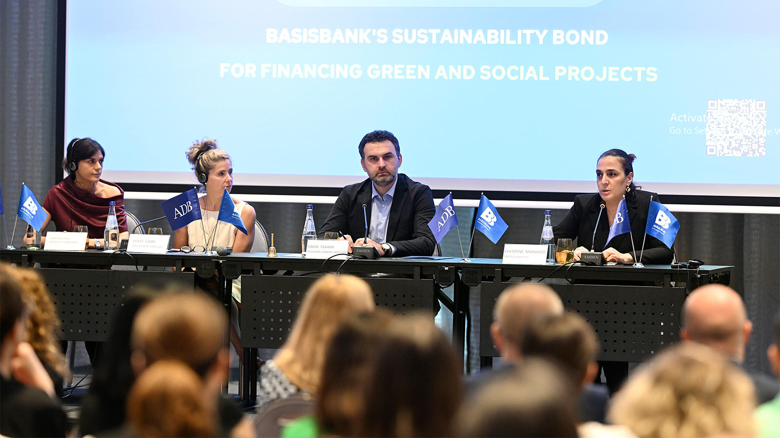 ეკატერინე მიქაბაძე - „ბაზისბანკის“ მიერ მდგრადობის სტატუსის მქონე საჯარო ფასიანი ქაღალდების განთავსება ხელს უწყობს როგორც ზოგადად კაპიტალის ბაზრის განვითარებას, ასევე მწვანე პროექტების დაფინანსებას