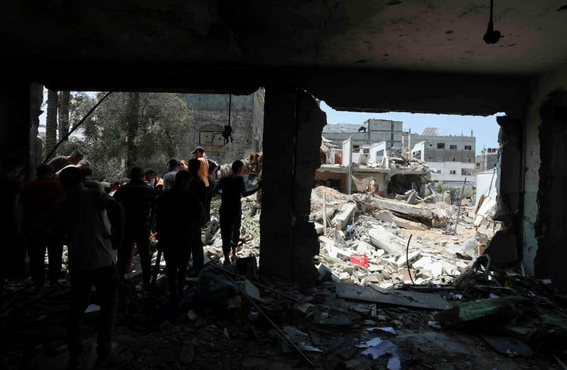 ისრაელის თავდაცვის ძალები აცხადებს, რომ ღაზაში სკოლას დაარტყეს, რომელსაც „ჰამასი“ სამეთაურო პუნქტად იყენებდა