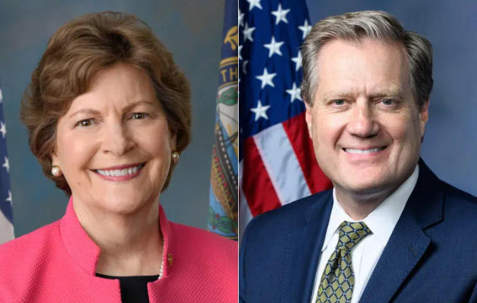 Senator Jeanne Shaheen and Congressman Mike Turner met with representatives of non-governmental organizations