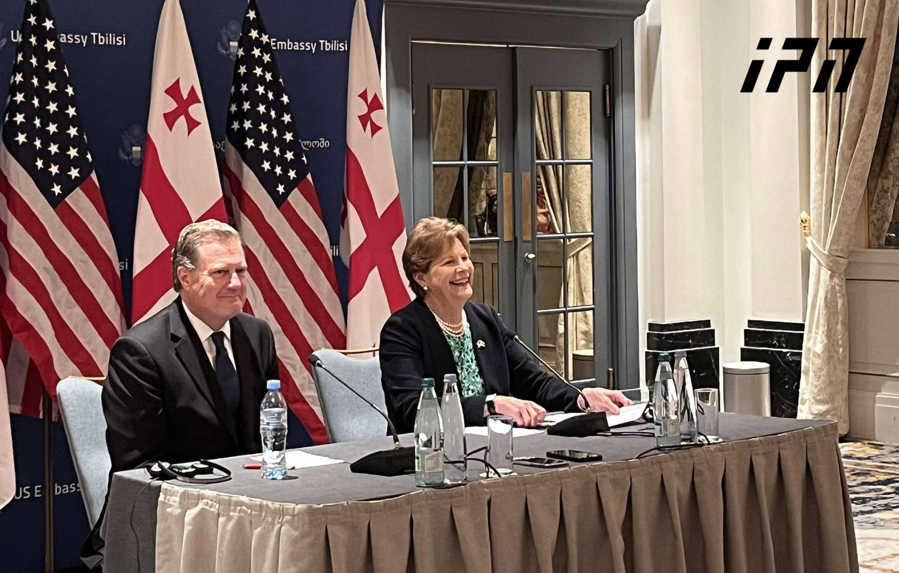 ჯინ შაჰინი - ბაიდენის, ტრამპის ადმინისტრაციის პოლიტიკას, რომ გადავხედოთ, დაინახავთ, რომ ცვლილება საქართველოს მიმართ არ იქნება