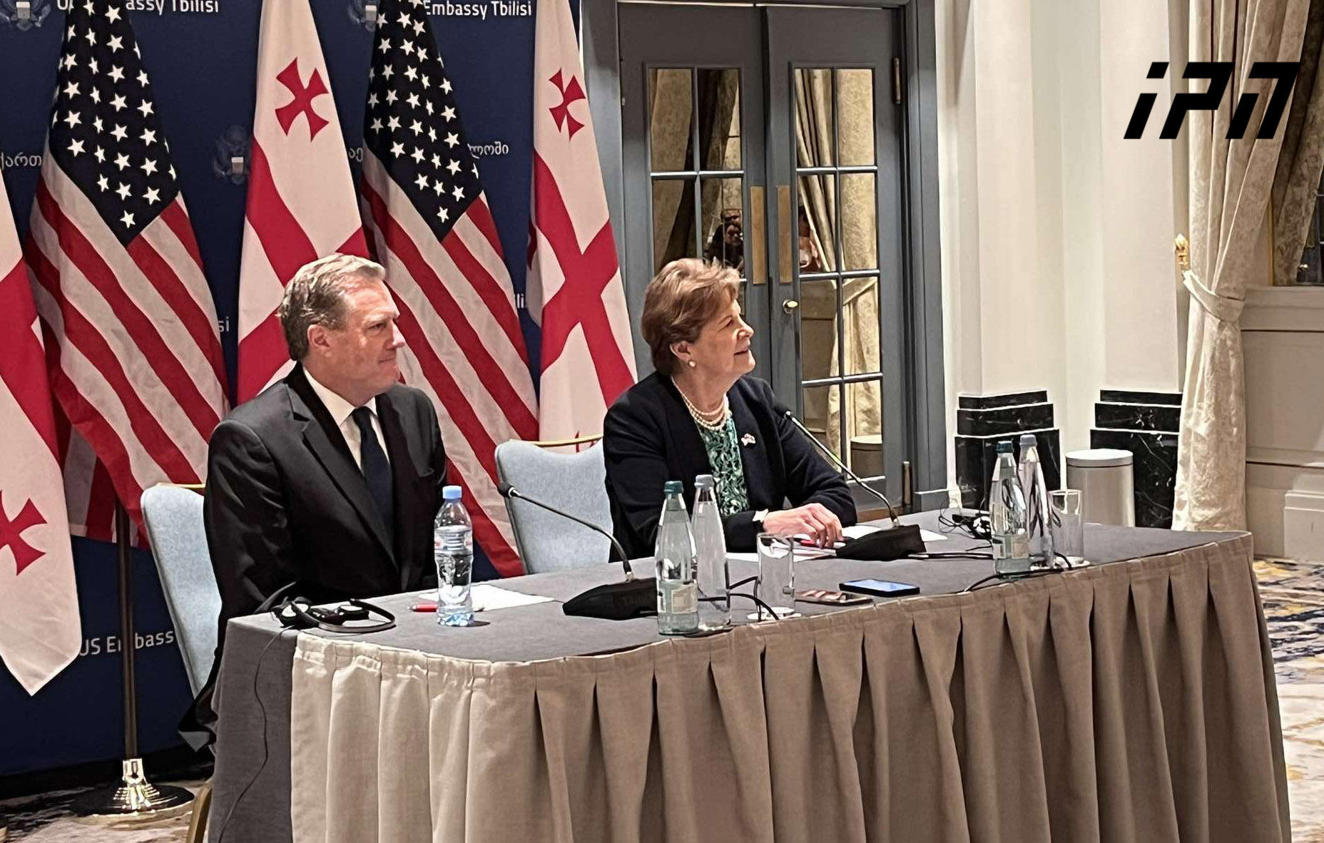 ჯინ შაჰინი - გვაღელვებს და გვაშფოთებს მომდევნო არჩევნები, გვსურს, ვიხილოთ, რომ ის იყოს თავისუფალი და სამართლიანი