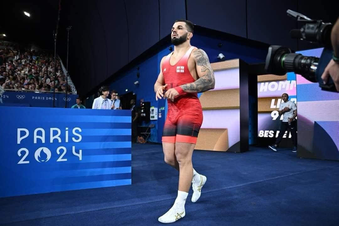 გივი მაჭარაშვილი ოლიმპიადაზე ვერცხლის მედალს დაეუფლა