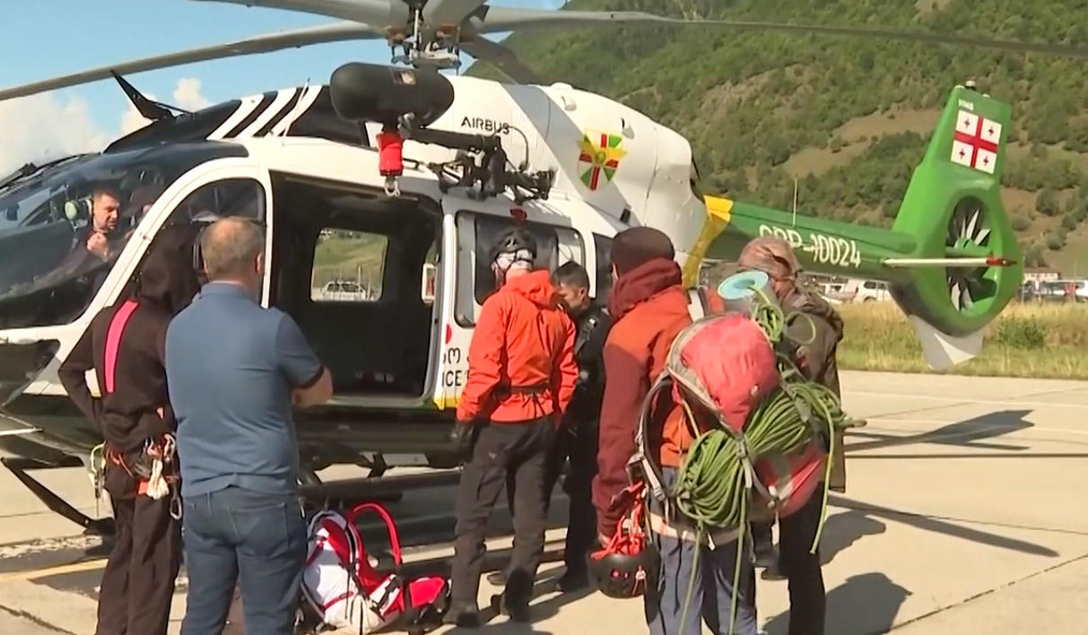 საგანგებო სიტუაციების მართვის სამსახური - მწვერვალ შხელდაზე ერთი პირი სავარაუდოდ, მეხის დაცემის შედეგად გარდაიცვალა - სამი მთამსვლელი კი ვერტმფრენის დახმარებით უვნებლად მესტიაში გადმოიყვანეს