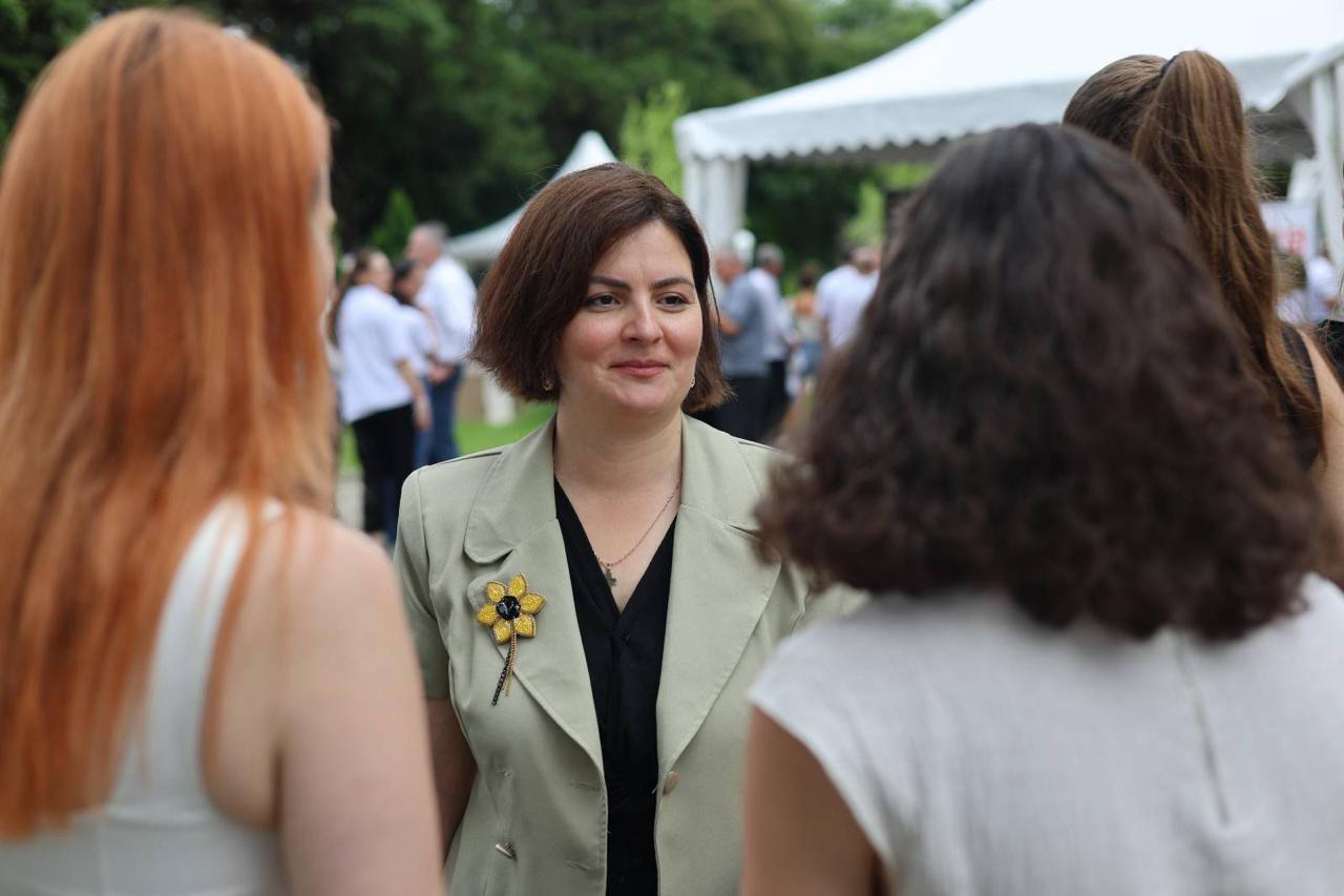 ანა ნაცვლიშვილი - ხალხს სურს დაინახოს რეალური ალტერნატივა, რეალური ცვლილებებისთვის