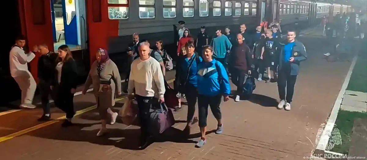 რუსეთის საგანგებო სიტუაციების სამინისტრო - კურსკიდან 76 000-ზე მეტი ადმიანია ევაკუირებული