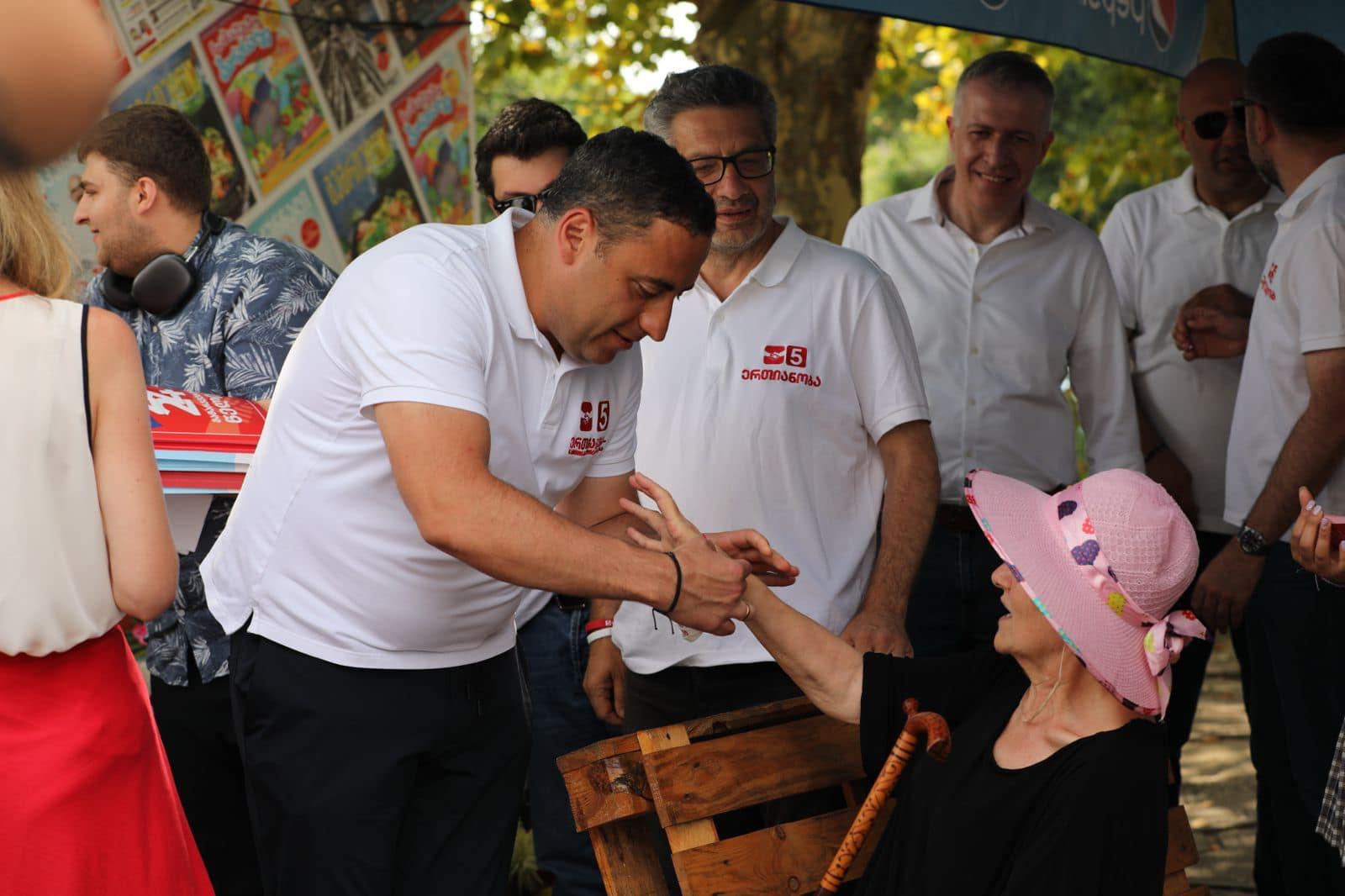 გიორგი ვაშაძე - წყალტუბო “ქართული ოცნების” მიერ მიტოვებული საქართველოს ნათელი მაგალითია