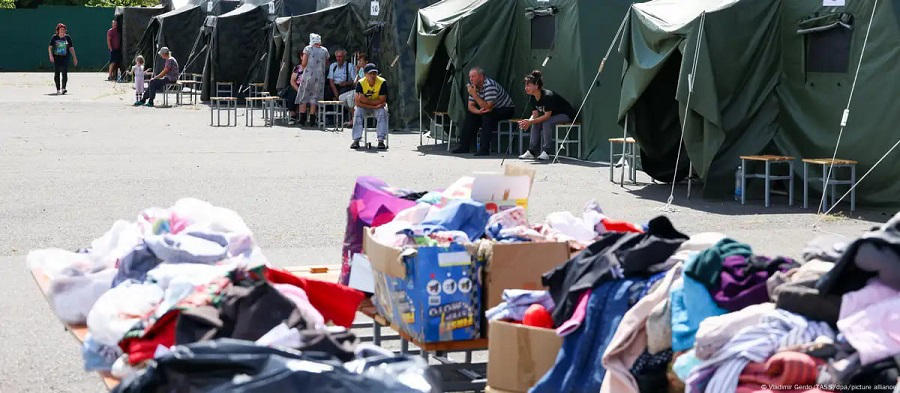 რუსეთის ბელგოროდის ოლქის დასავლეთ ნაწილში მდებარე კრასნოიარუჟსკის რაიონში მოსახლეობის ევაკუაცია გამოცხადდა