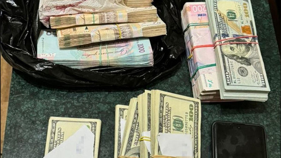 უკრაინის ენერგეტიკის მინისტრის მოადგილე ნახევარი მილიონი დოლარის ოდენობით ქრთამის აღების ფაქტზე დააკავეს