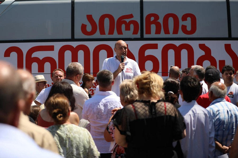 ირაკლი ფავლენიშვილი - გპირდებით და ჩემი ცხოვრების მთავარი მიზანი არის, რომ შიდა ქართლი გახდეს უმდიდრესი და ძალიან განვითარებული მხარე საქართველოში