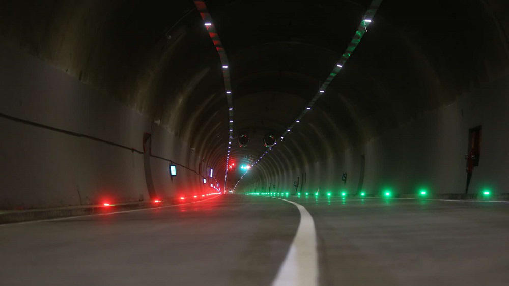 Irakli Karseladze: the new 1800-meter tunnel of Rikoti was opened and the rehabilitation of the old tunnel is starting