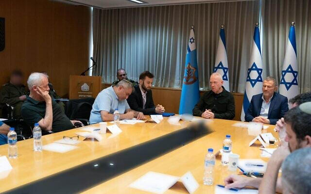 იოავ გალანტი ირანის შესაძლო თავდასხმაზე - მზადყოფნა და სიფხიზლე შიშისა და პანიკის სინონიმები არ არის