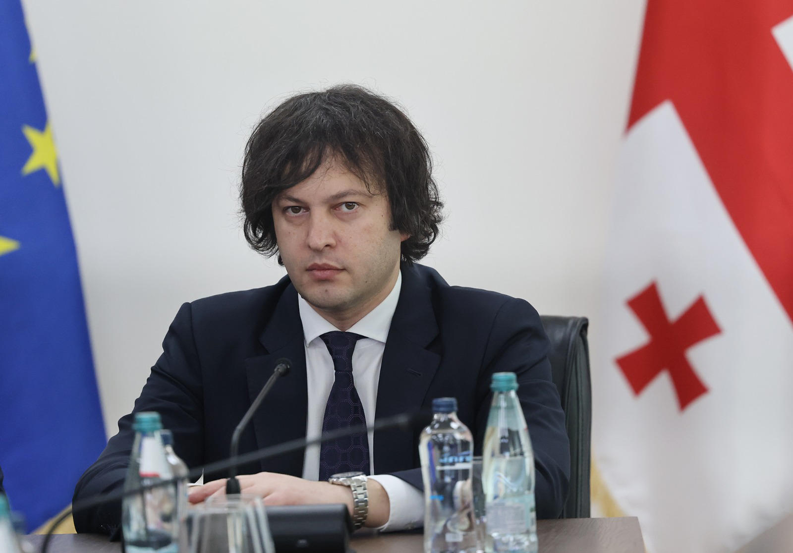 ირაკლი კობახიძე ანაკლიის პორტზე - ტექნიკური მცირე დეტალი დარჩა დასაზუსტებელი და ხელი მოეწერება - მშენებლობაში მონაწილეობას ჩინურ-სინგაპურული კონსორციუმი მიიღებს, არავითარი ალტერნატივა არ განიხილება