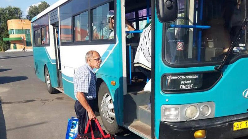 კურსკის ოლქში ბელოვსკის რაიონის მოსახლეობის ევაკუაცია მიმდინარეობს