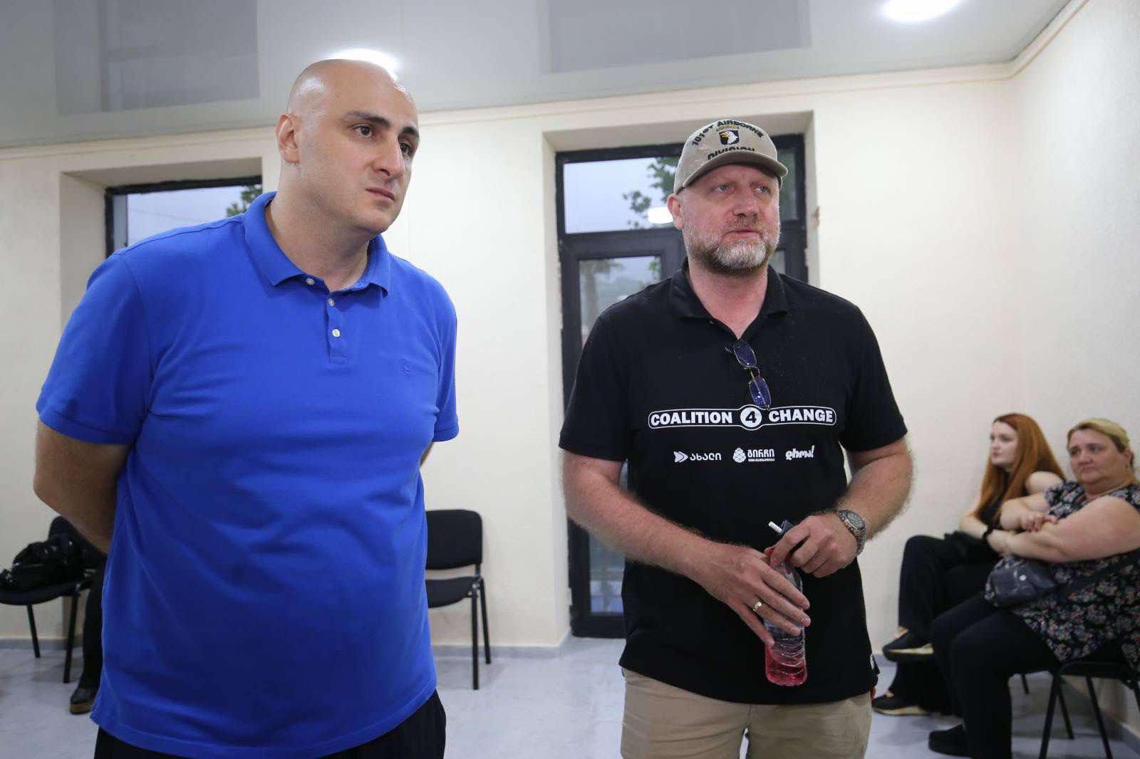 პოლიტიკური გაერთიანება „კოალიცია ცვლილებისთვის - გვარამია, მელია, გირჩი, დროას“ ტყიბულის ოფისი გაიხსნა