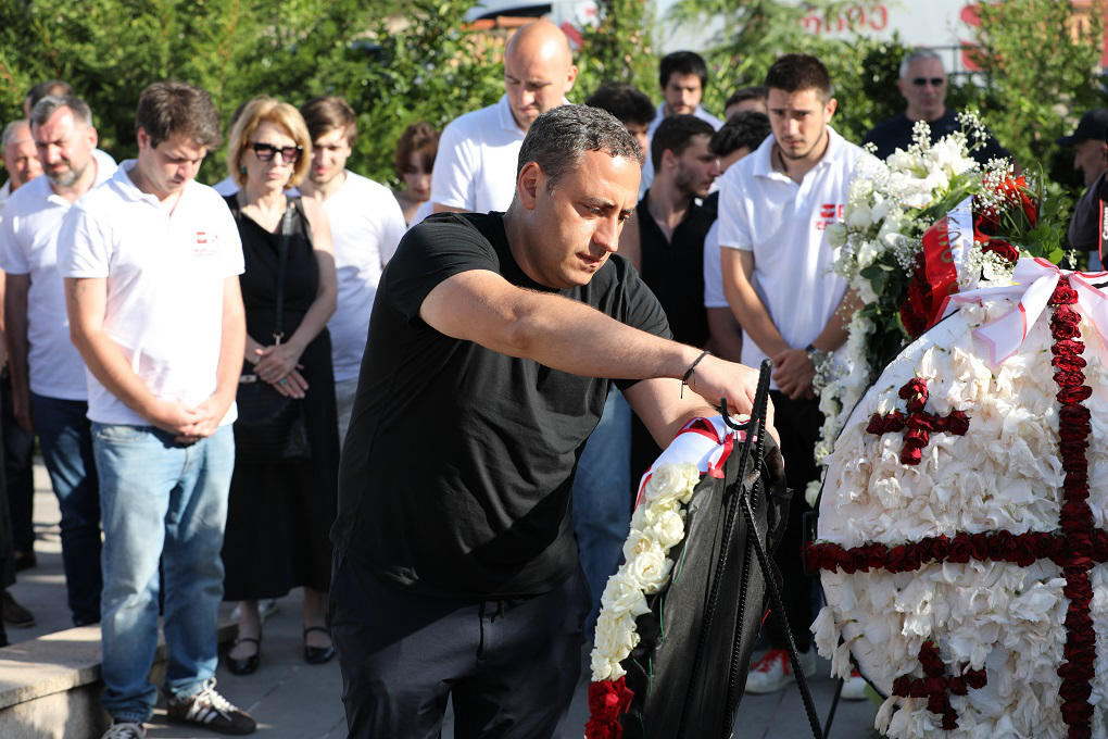 გიორგი ვაშაძე - შინდისის გმირების ქმედება იქნება ერთიანი საქართველოს ძლიერების ფუნდამენტი