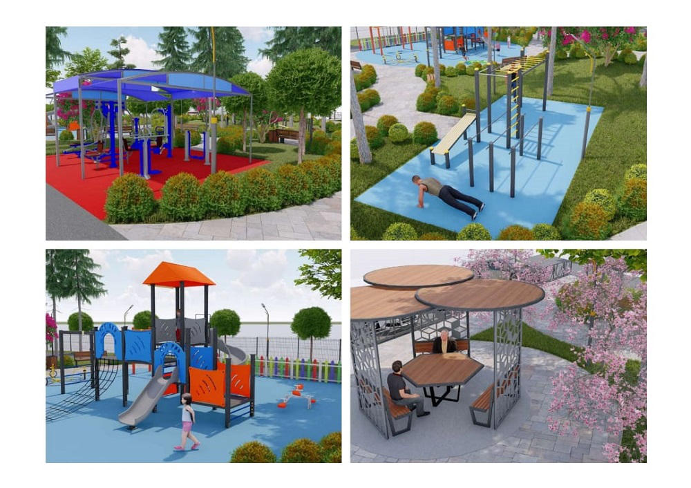 კახა კალაძე - ნაძალადევის რაიონის გამგეობამ დაიწყო სკვერის მოწყობა ზღვისუბნის მე-11 მიკრორაიონში - შესაბამისი სამუშაოები 2 300 კვ.მ ფართობზე მიმდინარეობს