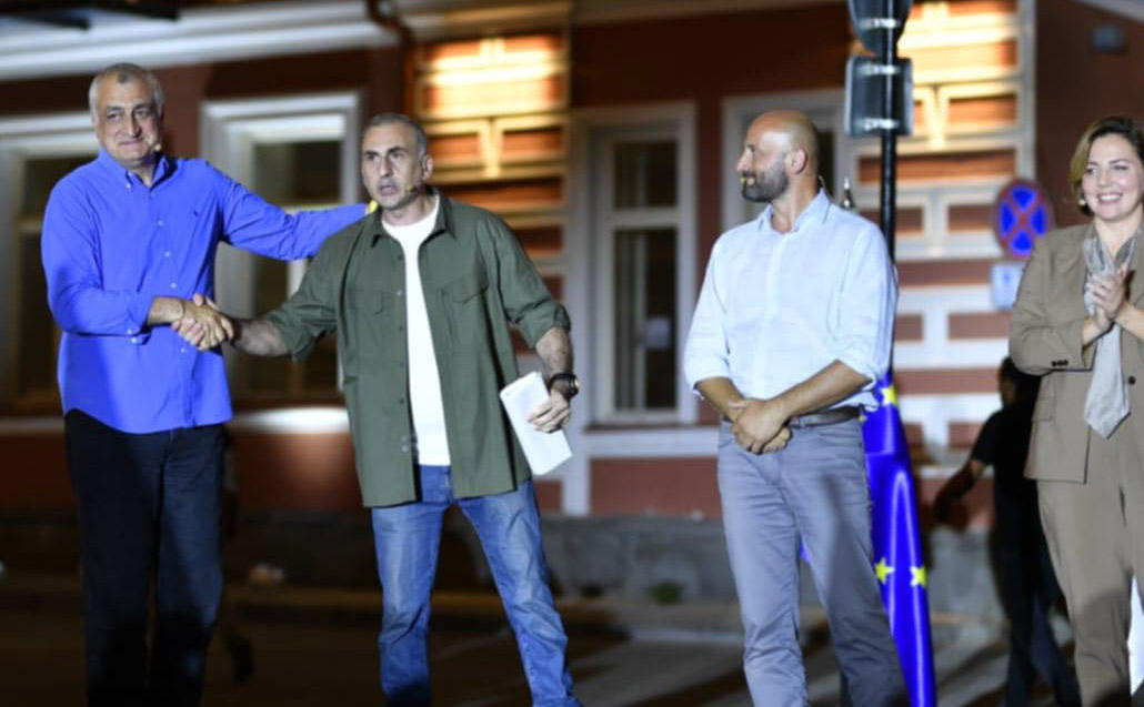 მამუკა ხაზარაძე - დღეს ვდგავართ გზაგასაყარზე, სად იქნება ჩვენი სამშობლო: თავისუფალ სამყაროსთან ერთად თუ რუსეთის ქვეშევრდომი - ჩვენი მიზანია, შევცვალოთ ბოლო 9 თუ 12 წლის პოლიტიკა