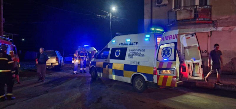 ზუგდიდში, ხანძარს გადარჩენილი და-ძმის მდგომარეობა სტაბილურია