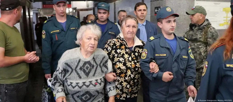 ბელგოროდის ოლქის კრასნოიარუჟსკის რაიონი 11 ათასზე მეტმა მცხოვრებმა დატოვა