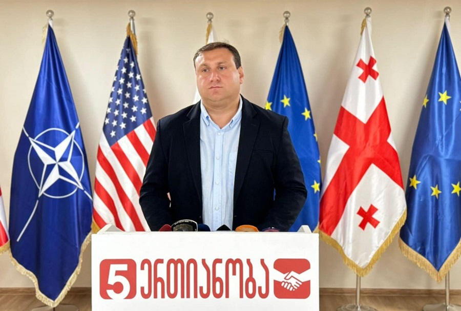 ლაშა ფარულავა - „ქართული ოცნება“ საერთაშორისო სანქციების პირისპირაა - მას  სანქციები ემუქრება