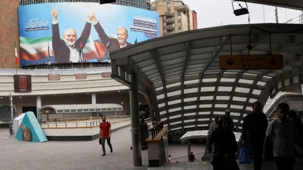 ირანის საგარეო უწყება - საფრანგეთი, გერმანია და ბრიტანეთი უტიფრად მოითხოვენ ირანისგან, არ უპასუხოს მისი სუვერენიტეტისა და ტერიტორიული მთლიანობის დარღვევას