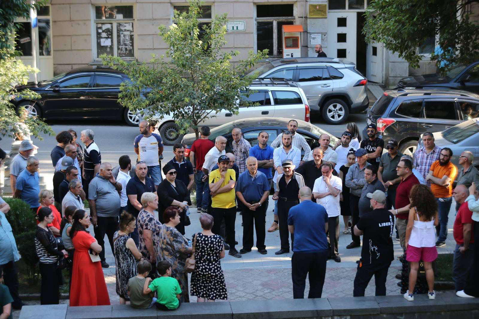 „კოალიცია ცვლილებისთვის - გვარამია, მელია, გირჩი, დროას’’ ჭიათურის ოფისი გაიხსნა