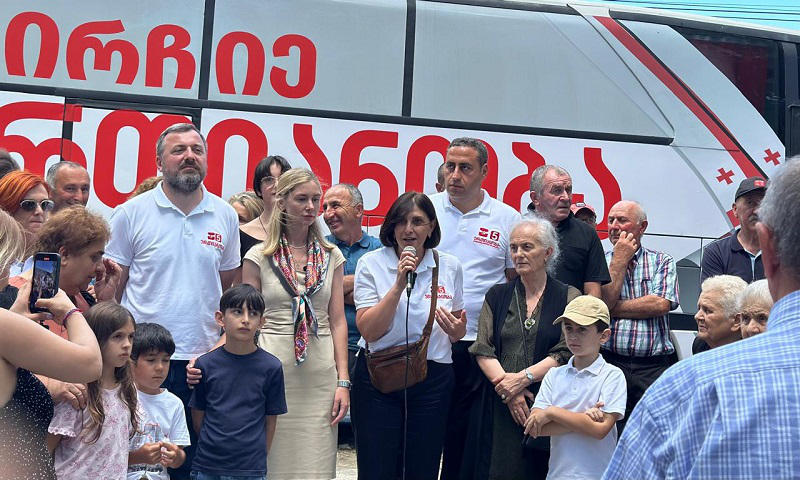 თამარ კორძაია - როგორ შეიძლება სხვა რაღაცებზე ვილაპარაკოთ, მაშინ, როცა ვხედავთ „ქართული ოცნება“ როგორ აბეტონებს საქართველოს მომავალს, როგორ ანადგურებს ჩვენს პერსპექტივას ევროკავშირში