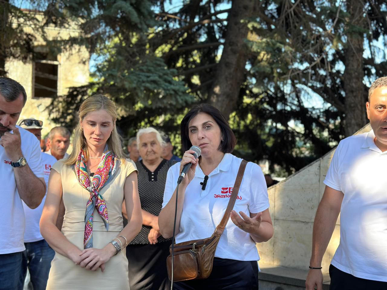 თამარ კორძაია - იმისთვის, რომ ჩვენ ვიყოთ ევროკავშირთან და გვქონდეს უსაფრთხო სივრცე, რომელსაც რუსეთი მართლაც ვერაფერს უბედავს, 26 ოქტომბერს გვჭირდება ცვლილებები