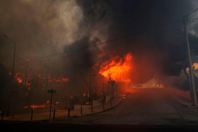 საბერძნეთში ტყის ხანძარს ერთი ადამიანი ემსხვერპლა