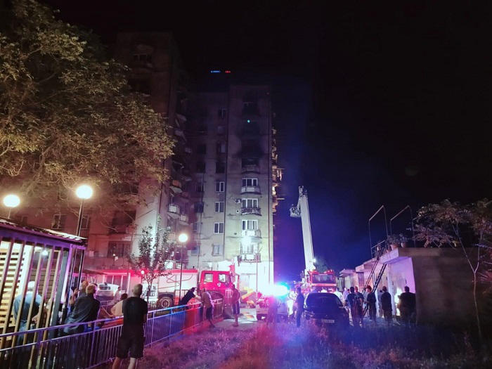 ზუგდიდში, საცხოვრებელ კორპუსში გაჩენილ ხანძარს 2 ბავშვი ემსხვერპლა