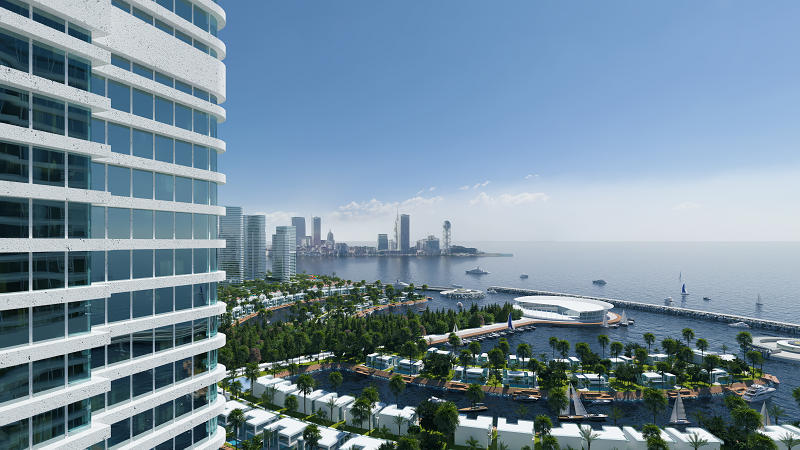 გარემოს ეროვნულმა სააგენტომ ამბასადორი ბათუმი აილენდის გარემოსდაცვითი გადაწყვეტილება გამოსცა