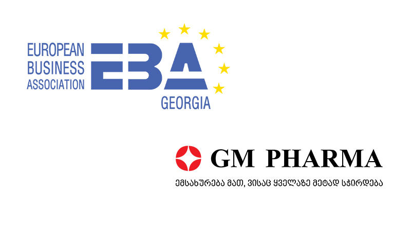 GM PHARMA  ევროპის ბიზნეს ასოციაციის (EBA) წევრი გახდა
