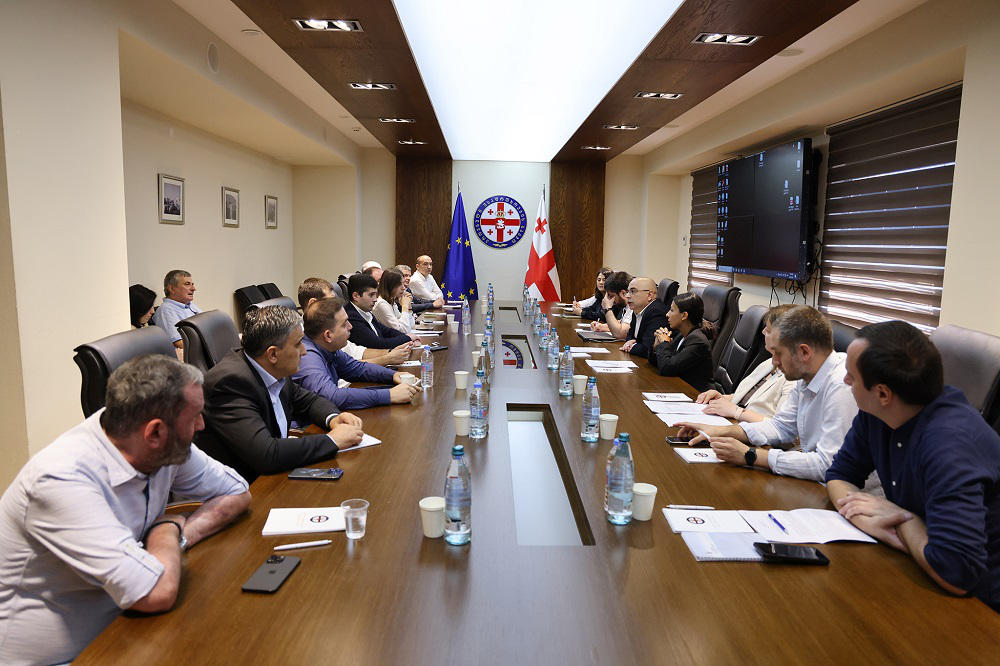 ეროვნული უსაფრთხოების საბჭოს აპარატი საგანგებო სიტუაციების დროს მოსახლეობის ადრეული შეტყობინების სისტემის დანერგვისა და მართვის პრინციპებს შეიმუშავებს