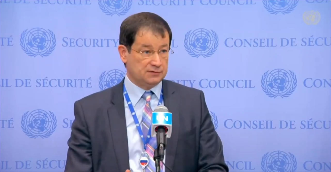 დიმიტრი პოლიანსკი - მეტს არ ვისაუბრებ, უბრალოდ მოვახდენ „ქართული ოცნების“ პოლიტიკური საბჭოს განცხადების ციტირებას - სცადეთ, გაიხსენოთ ეს სიტყვები, როცა ჩემი დასავლელი კოლეგები მოვლენ და მოგატყუებენ