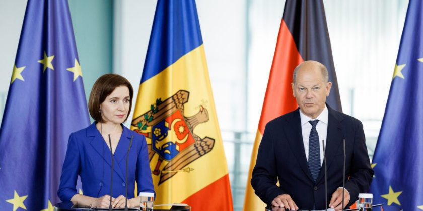 გერმანიის კანცლერი და ბალტიისპირეთის ქვეყნების პრეზიდენტები მოლდოვას ეწვევიან
