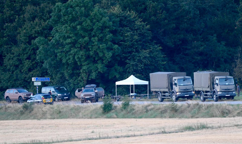 საფრანგეთში, ავიაგამანადგურებლების შეჯახების შედეგად, ორი მფრინავი დაიღუპა