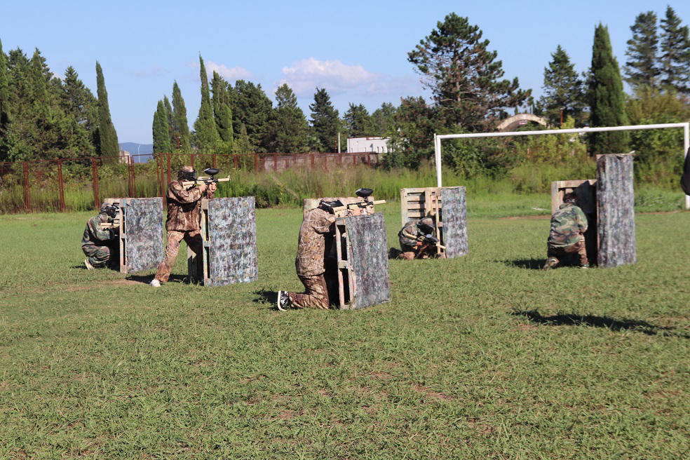 ხობში ფეინთბოლის ჩემპიონატი გაიმართა