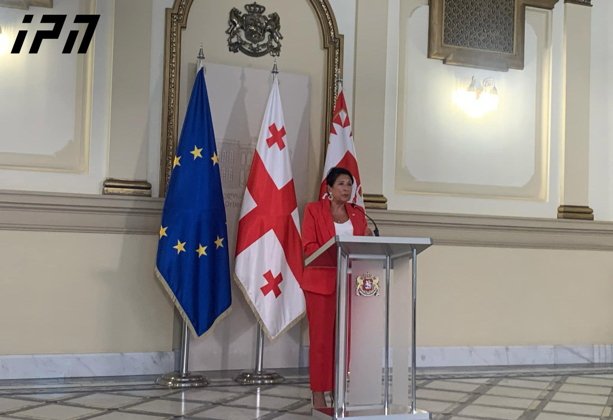 სალომე ზურაბიშვილი - ორი სერიოზული მიზეზი მაქვს, რატომაც არ შეიძლება ოლიმპიელების სასწრაფოდ დაჯილდოება - ვაპირებ, სახალხო ზეიმი მოვაწყო, როგორც გამოვაცხადე