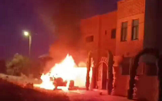 თეთრი სახლი - დასავლეთ სანაპიროზე პალესტინელი მშვიდობიანი მოსახლეობის წინააღმდეგ მოძალადე ახალმოსახლეების თავდასხმები მიუღებელია და უნდა შეწყდეს