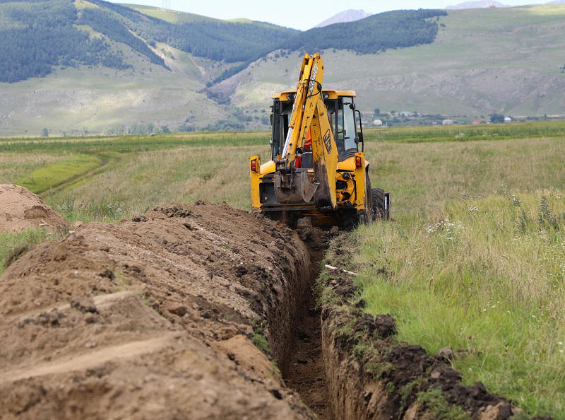ქვემო ქართლის მხარეში, წალკის მუნიციპალიტეტში წყალმომარაგების გაუმჯობესების მიზნით პროექტები მიმდინარეობს
